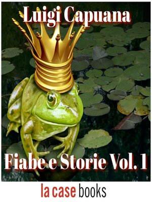 cover image of Fiabe e storie Volume 1